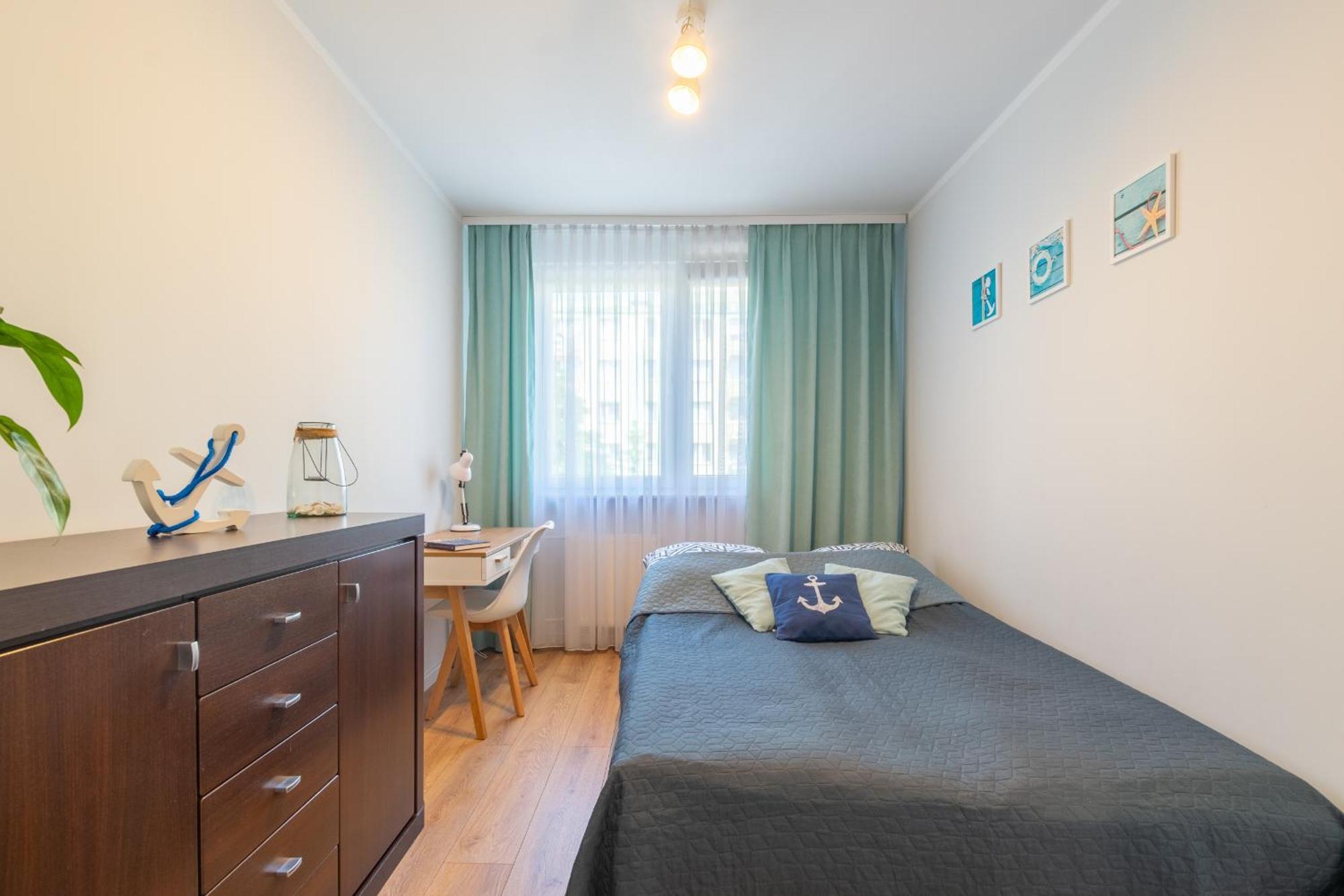 Apartament Anchor Przymorze Gdańsk Kültér fotó