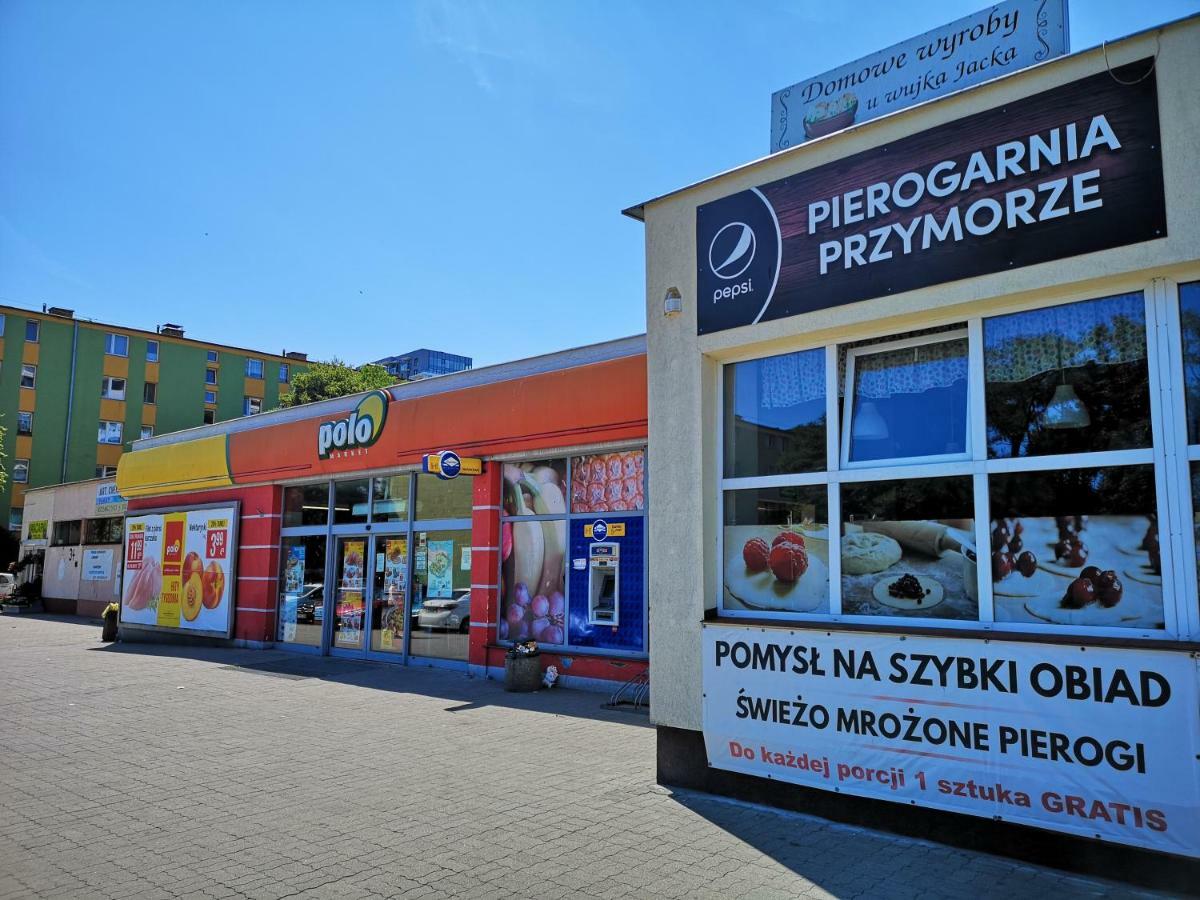 Apartament Anchor Przymorze Gdańsk Kültér fotó